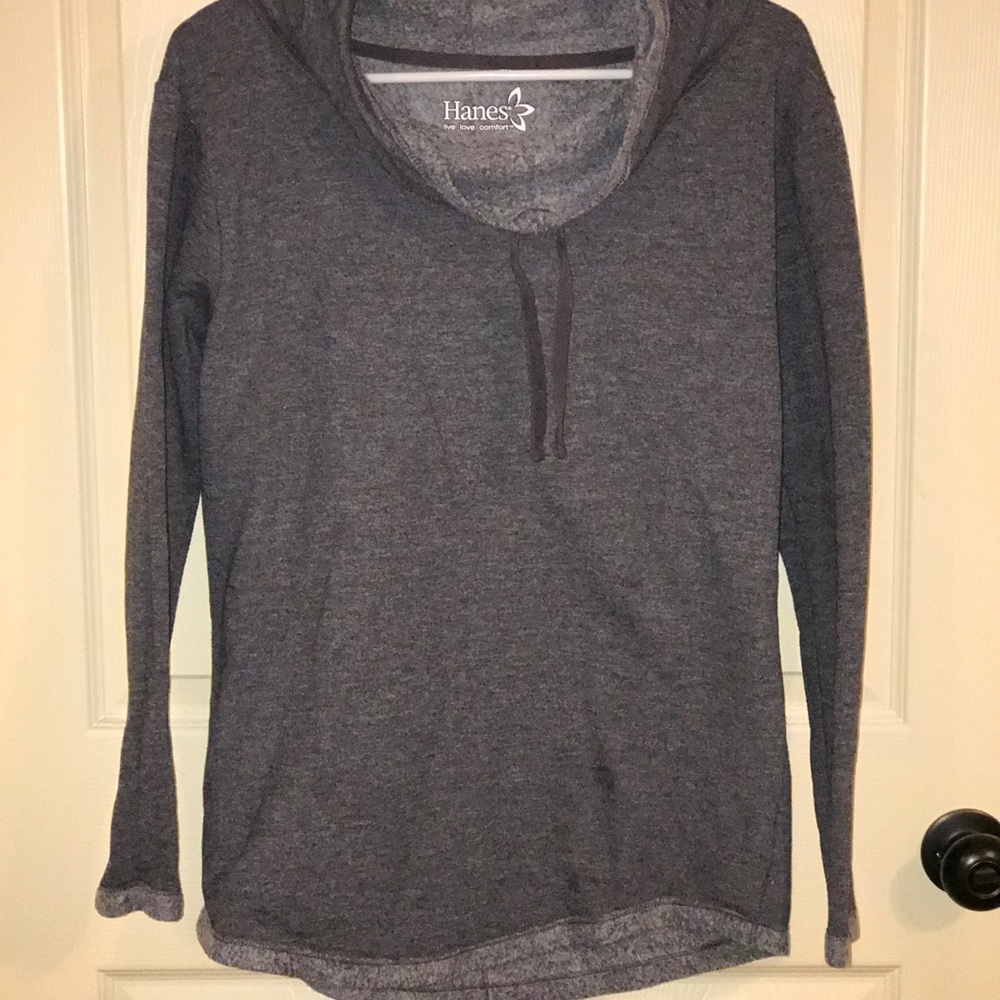 HANES Sweatshirt SIZE M